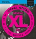 Daddario EXL170-5 Daddario EXL170-5